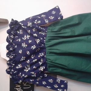 Girls Custom made dress